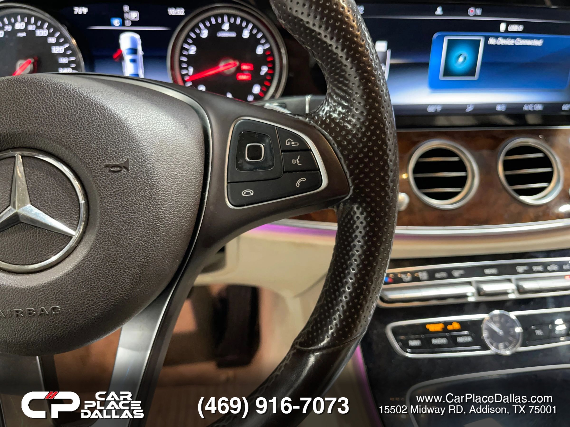 Used 2017 Mercedes-Benz E 300 4MATIC w/ Premium 1 Package image 42