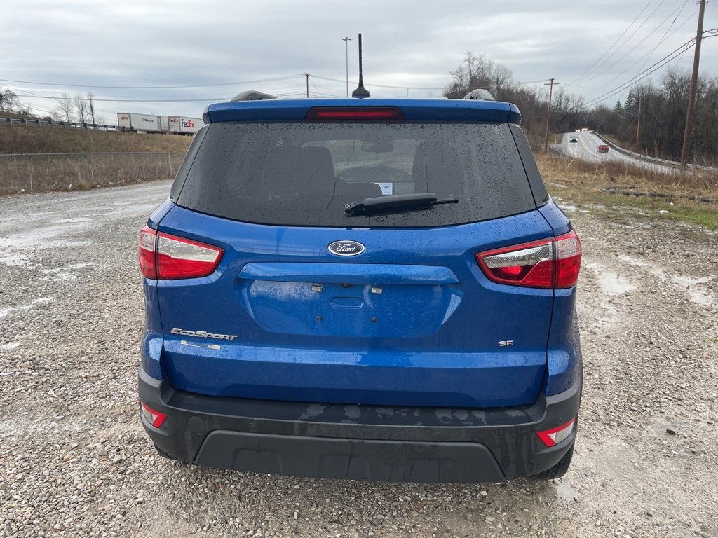 Used 2021 Ford EcoSport SE image 6