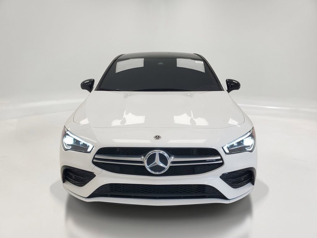 Used 2022 Mercedes-Benz CLA 35 AMG 4MATIC image 2