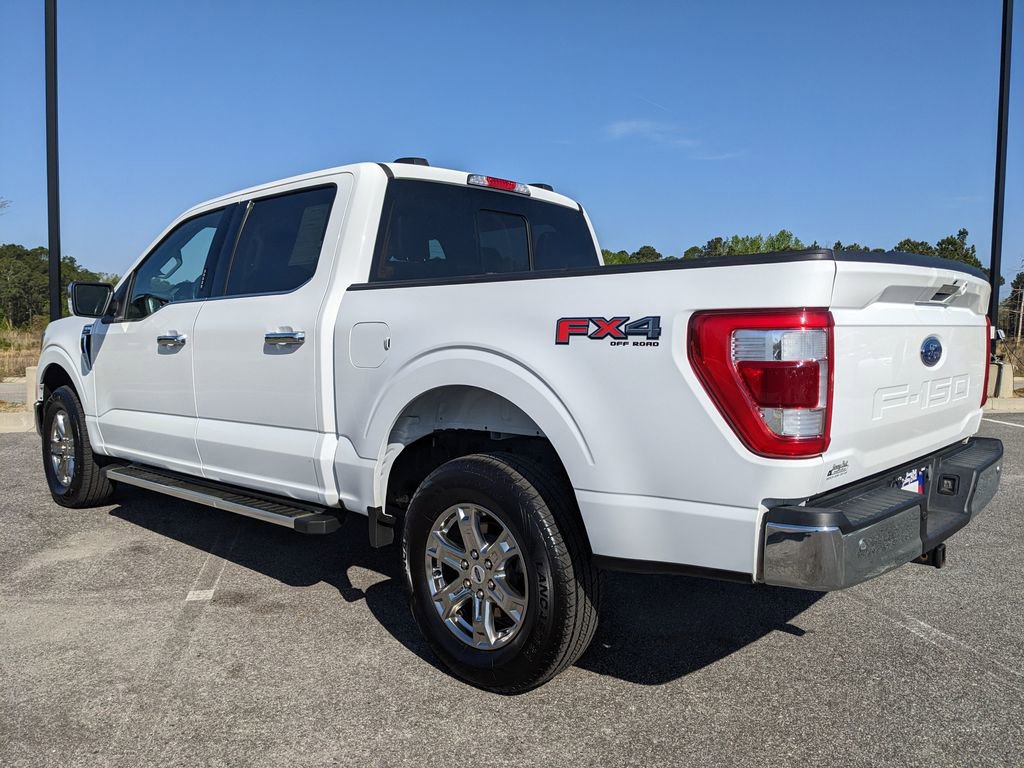 Used 2023 Ford F150 Lariat w/ FX4 Off-Road Package AWD/4WD image 21