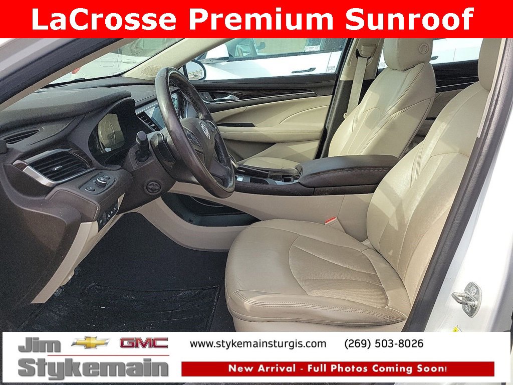 Used 2017 Buick LaCrosse Premium w/ Driver Confidence Package #2 image 5