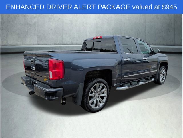 Used 2018 Chevrolet Silverado 1500 LTZ Z71 w/ Centennial Edition AWD/4WD image 8