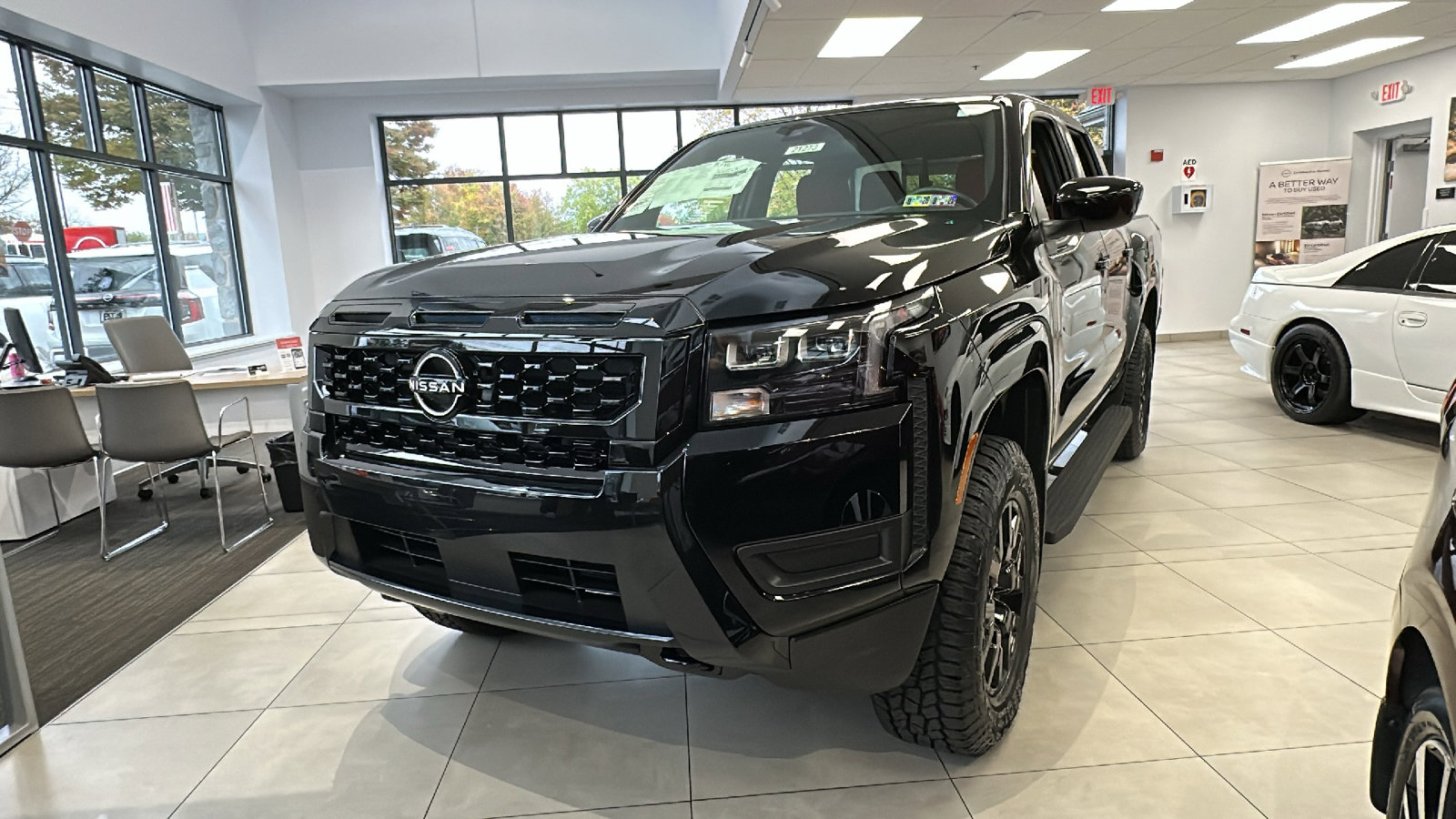 New 2026 Nissan Frontier SV image 2