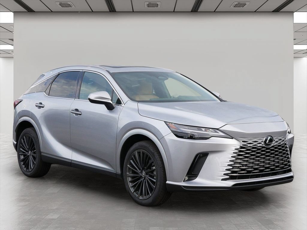 Certified 2025 Lexus RX 350h w/ Accessory Package AWD/4WD image 1