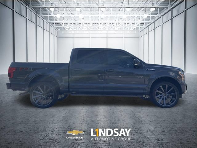 Used 2020 Ford F150 Lariat AWD/4WD image 9