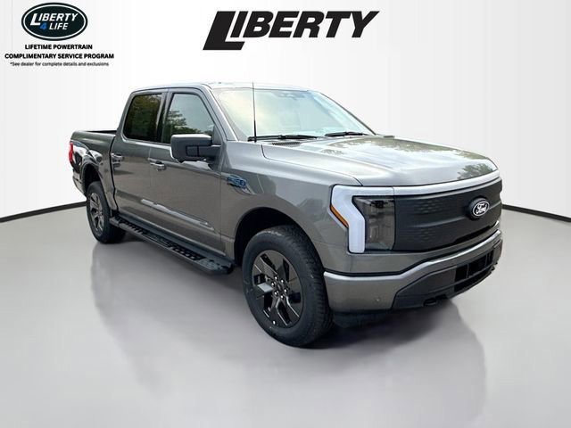 New 2025 Ford F150 Lightning Flash