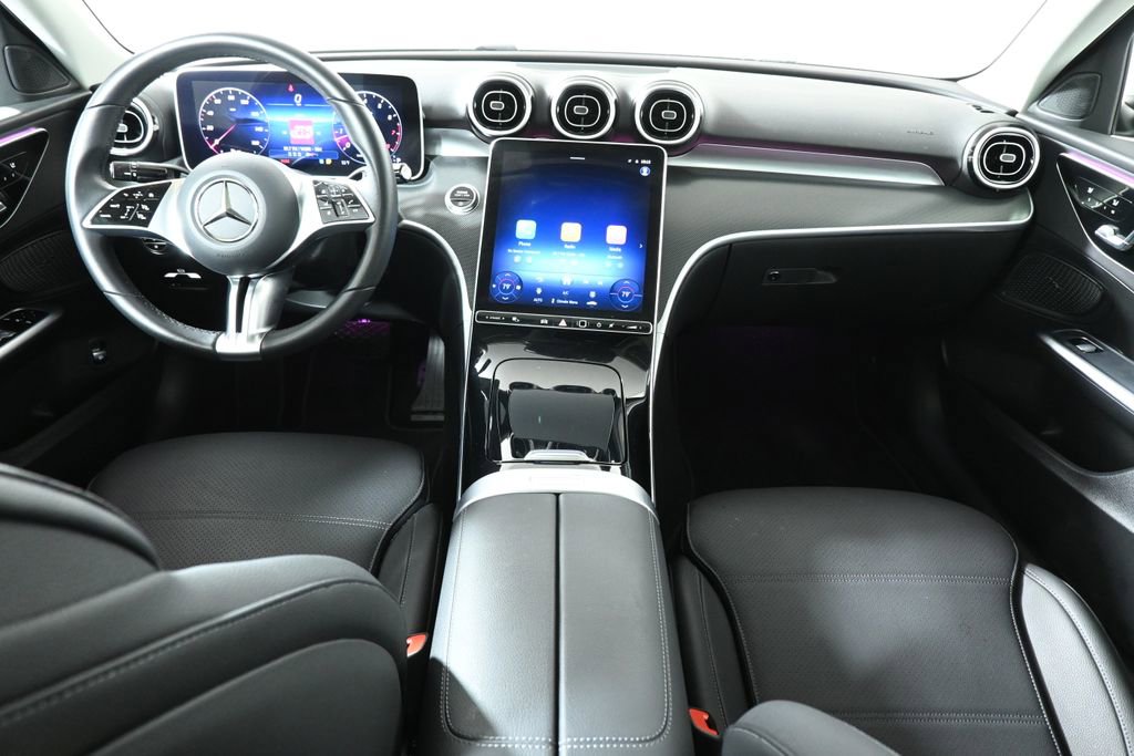 Certified 2025 Mercedes-Benz C 300 4MATIC Sedan image 4