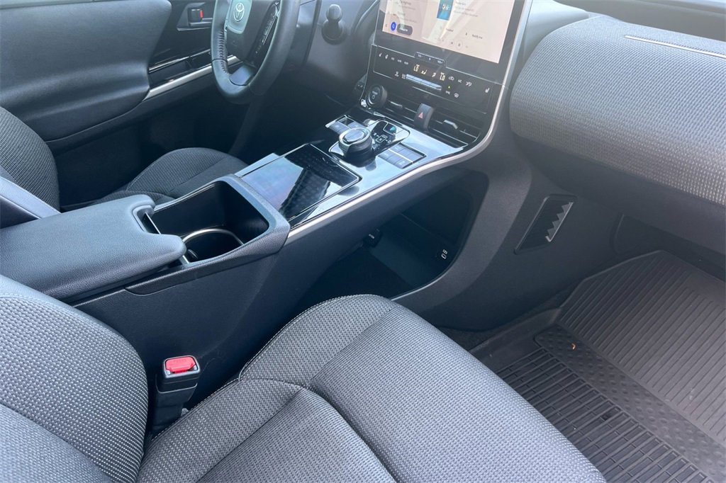 Used 2024 Toyota bZ4X XLE image 18