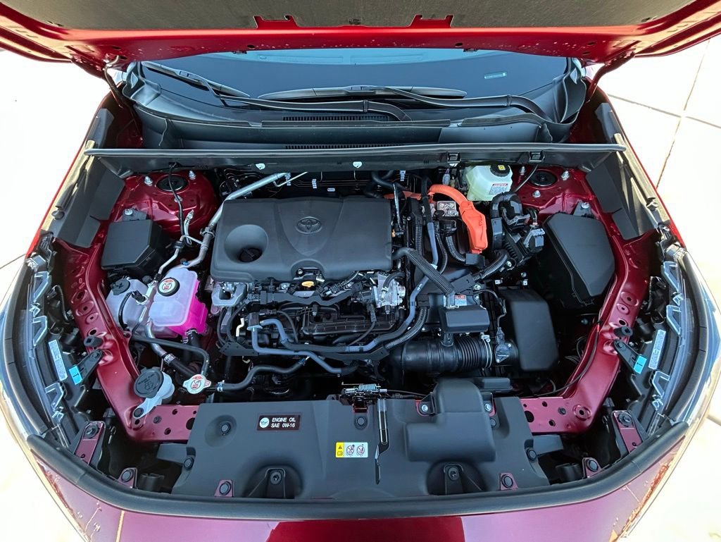 New 2025 Toyota RAV4 XLE image 30