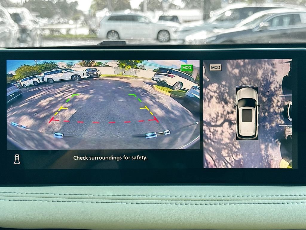 Used 2022 INFINITI QX60 Sensory w/ Vision Package image 15