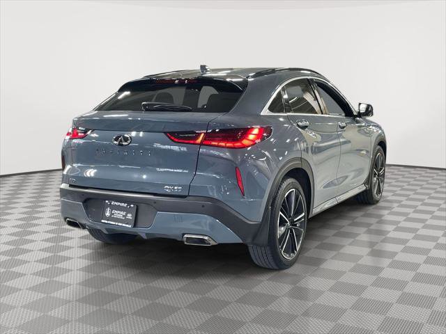 Used 2023 INFINITI QX55 Luxe w/ Cargo Package image 5