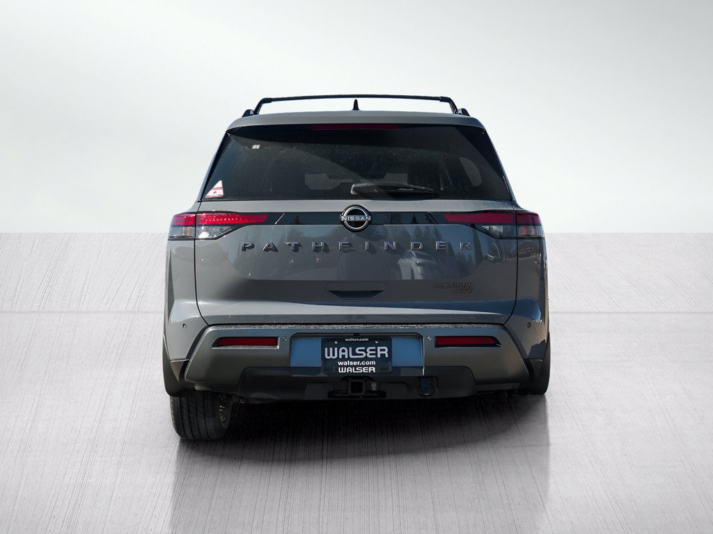New 2026 Nissan Pathfinder Platinum AWD/4WD image 5