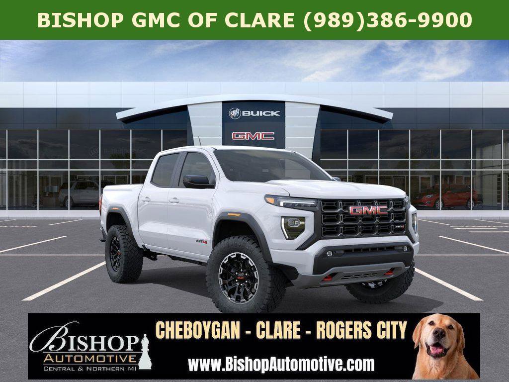 New 2026 GMC Canyon AT4