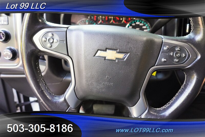 Used 2018 Chevrolet Silverado 1500 LT w/ All Star Edition AWD/4WD image 24