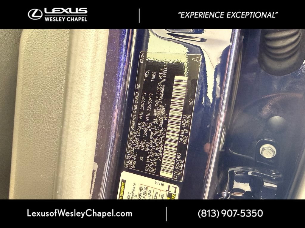 Used 2024 Lexus RX 350 FWD w/ Technology Package image 15
