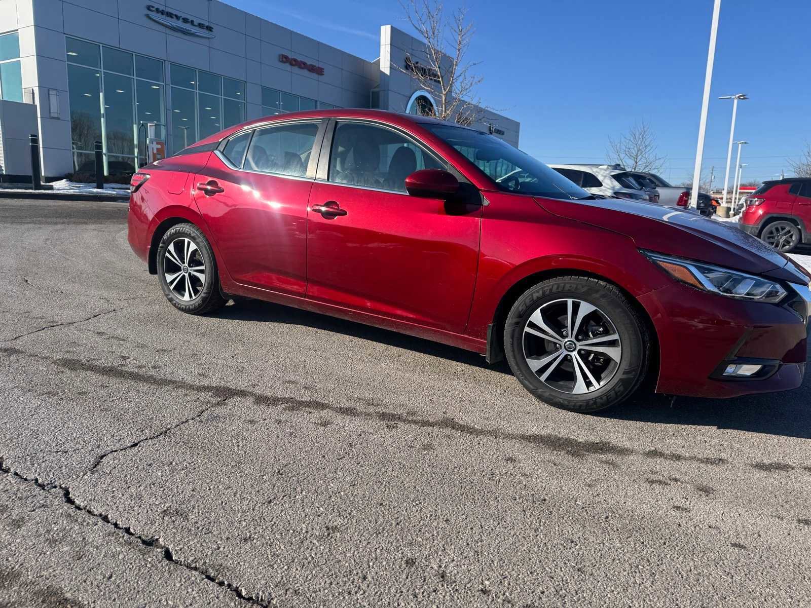 Used 2021 Nissan Sentra SV image 20