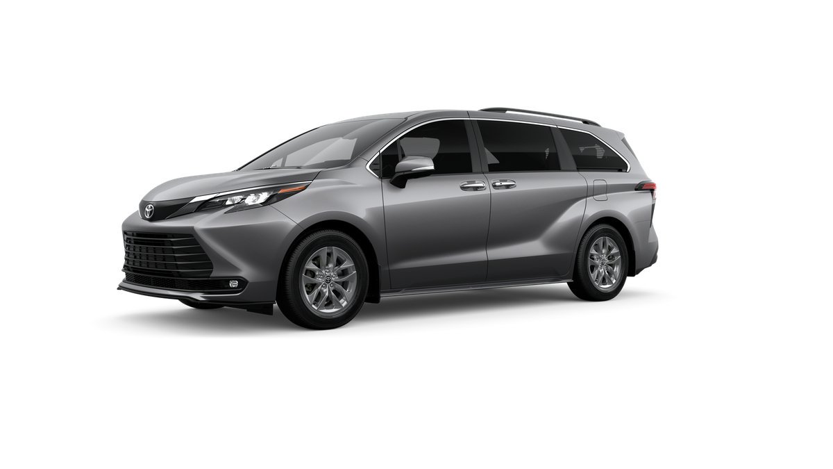 New 2026 Toyota Sienna XLE FWD image 2