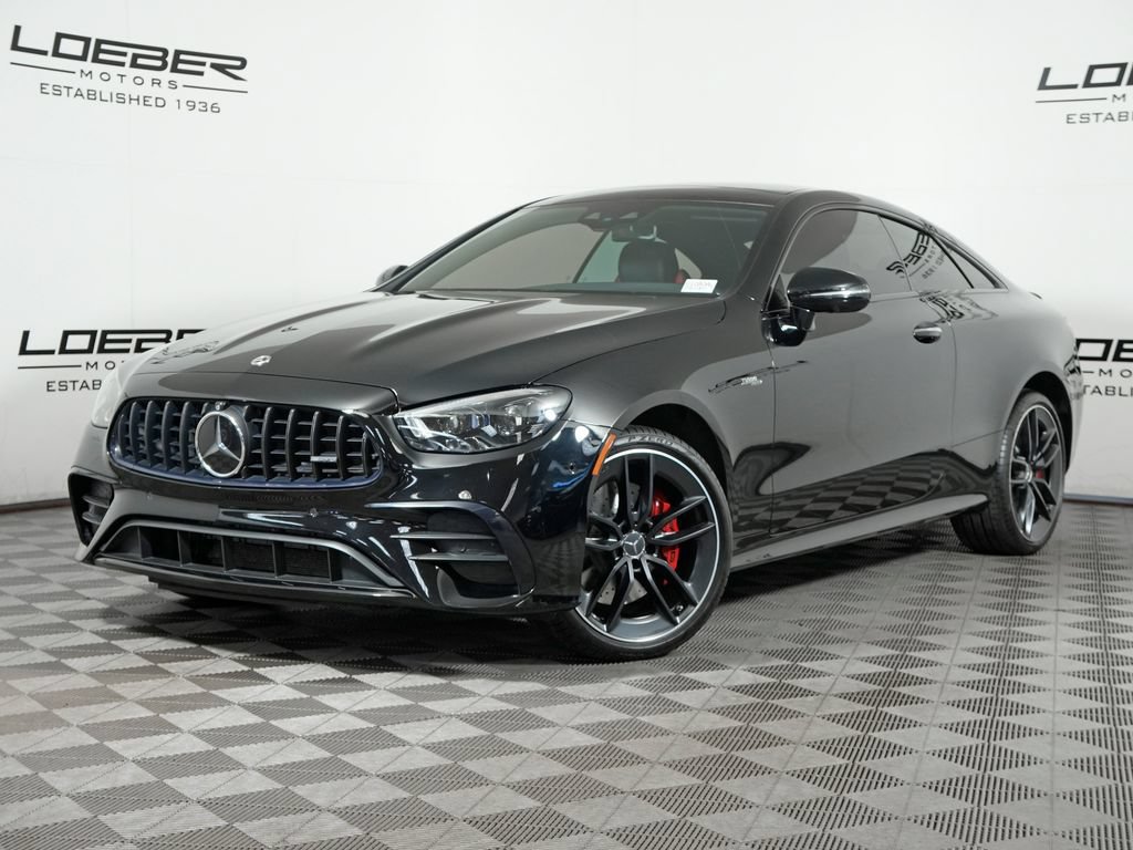 Certified 2022 Mercedes-Benz E 53 AMG 4MATIC Coupe