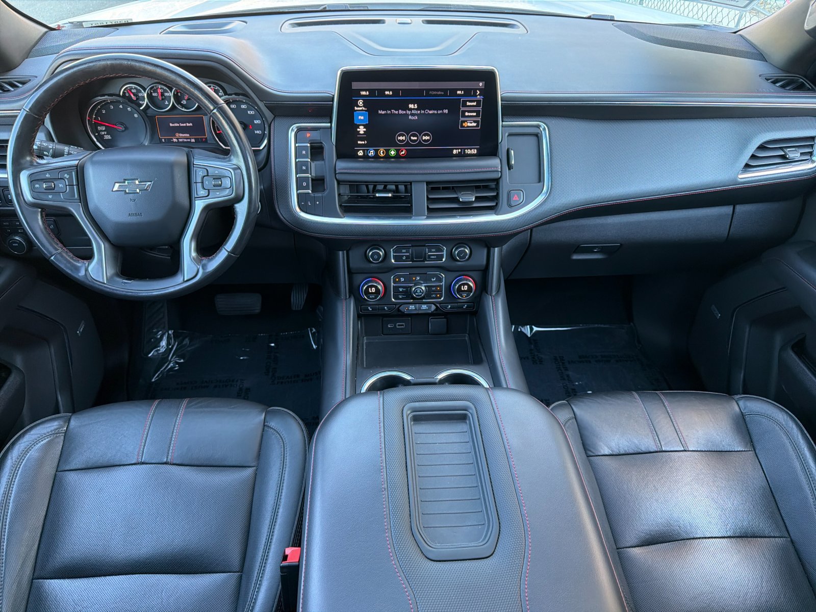 Used 2021 Chevrolet Tahoe RST AWD/4WD image 12