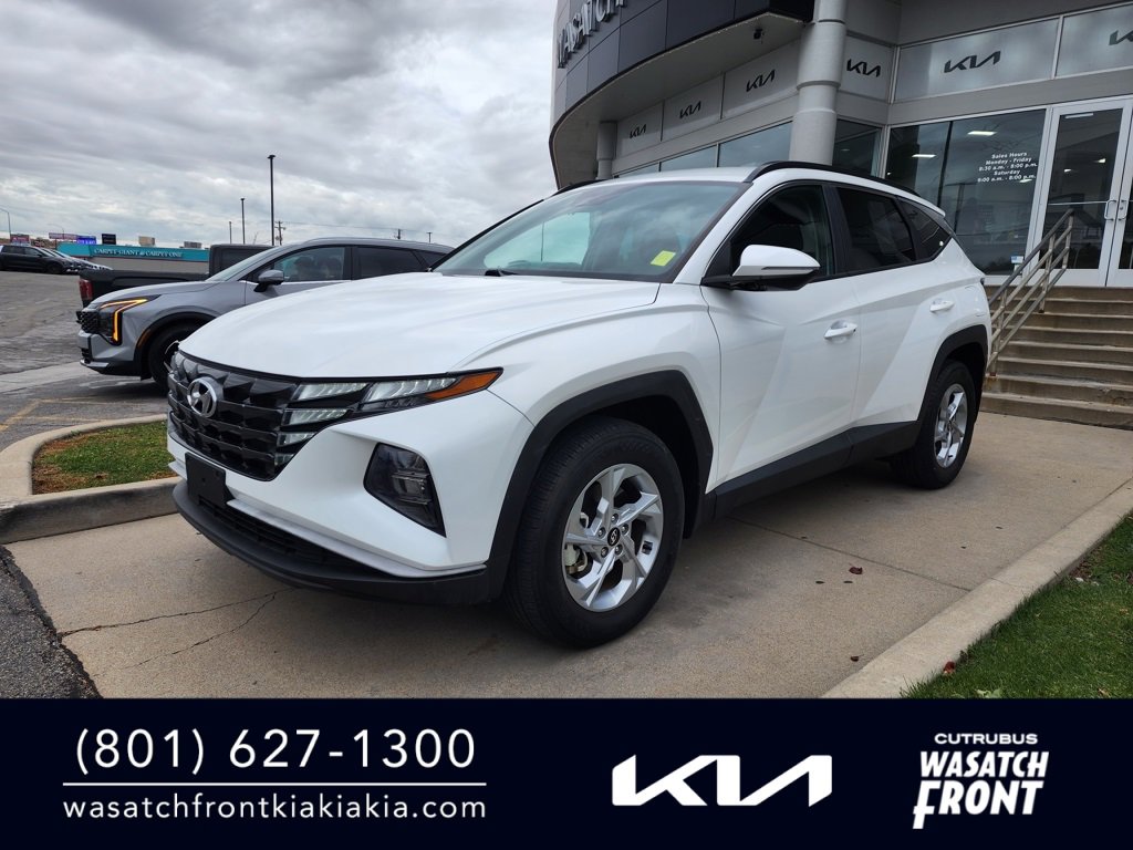 Used 2022 Hyundai Tucson SEL w/ Cargo Package