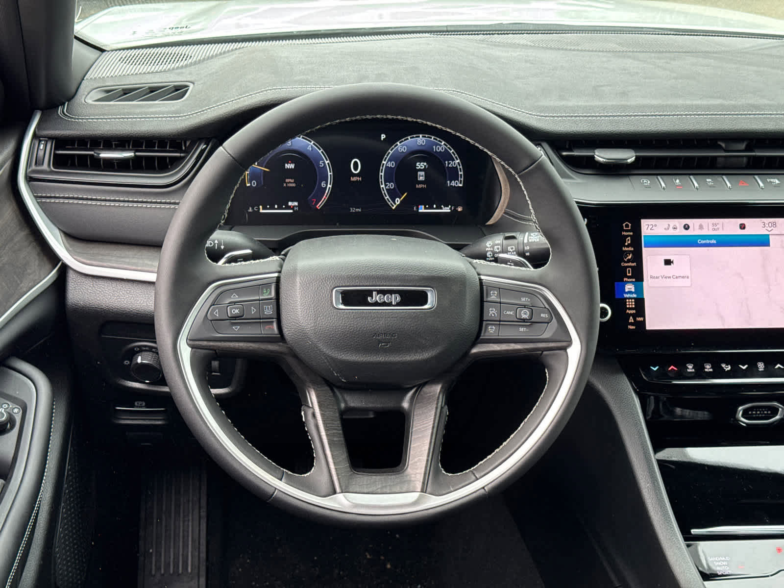 New 2026 Jeep Grand Cherokee Altitude AWD/4WD image 16