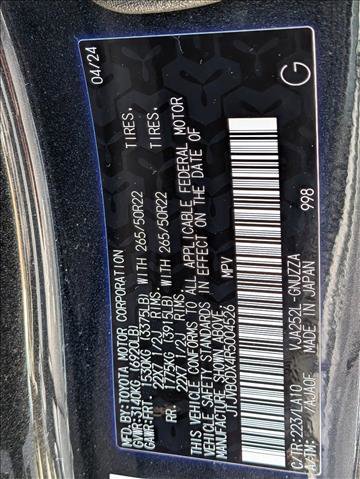 Used 2024 Lexus GX 550 w/ Cold Area Package AWD/4WD image 24
