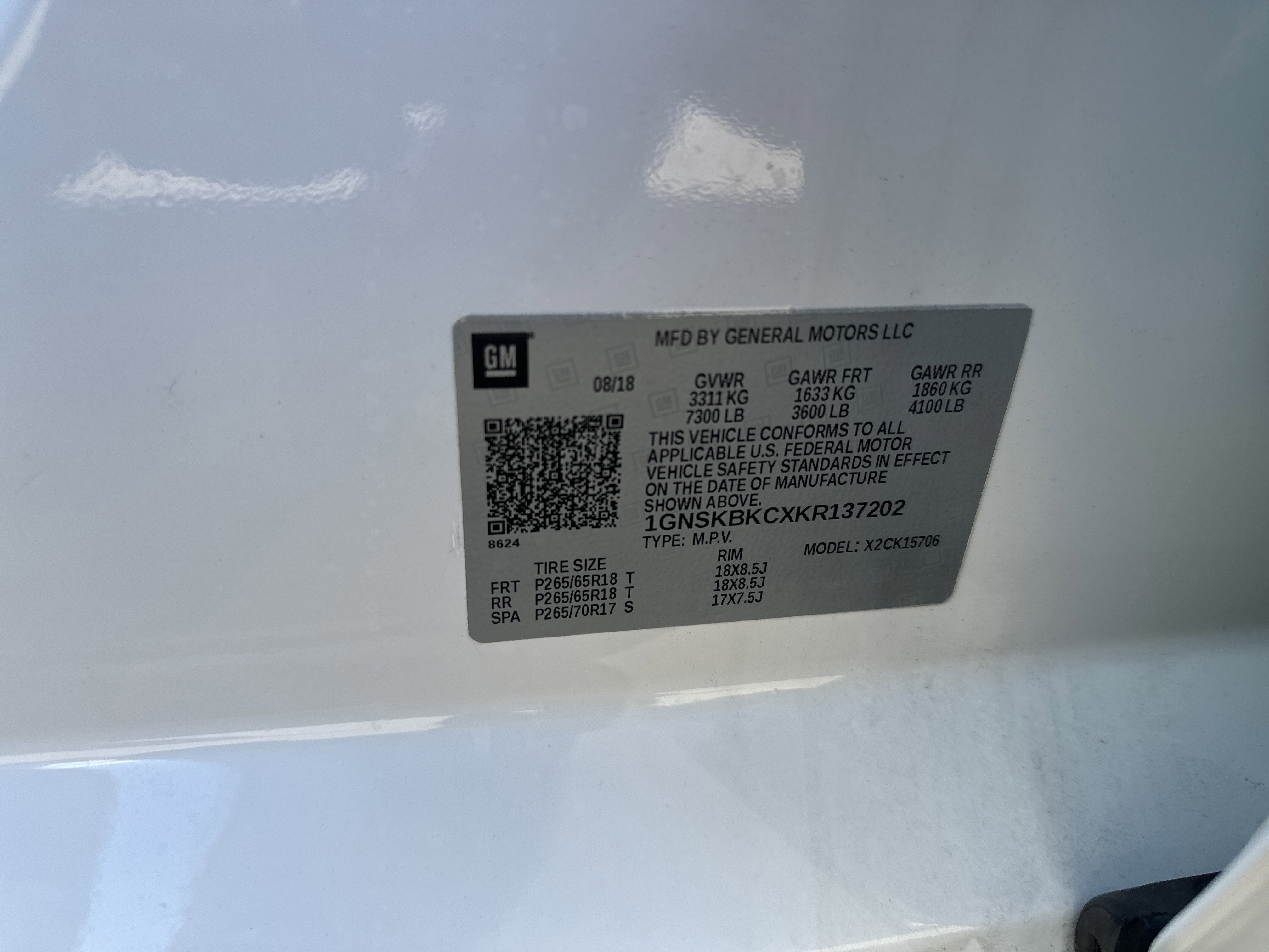 Used 2019 Chevrolet Tahoe LT image 23
