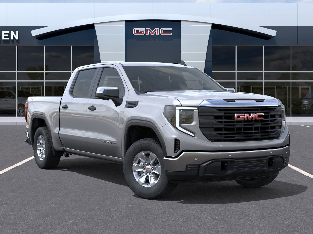 New 2026 GMC Sierra 1500 Pro w/ Pro Value Package AWD/4WD image 7
