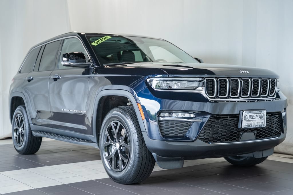 Certified 2023 Jeep Grand Cherokee Limited