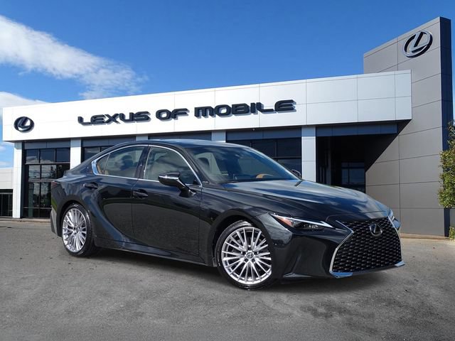 Certified 2025 Lexus IS 300 w/ Premium Package