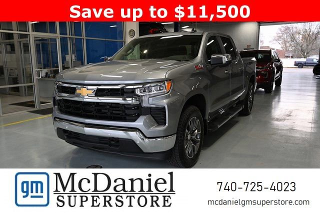 New 2026 Chevrolet Silverado 1500 LT