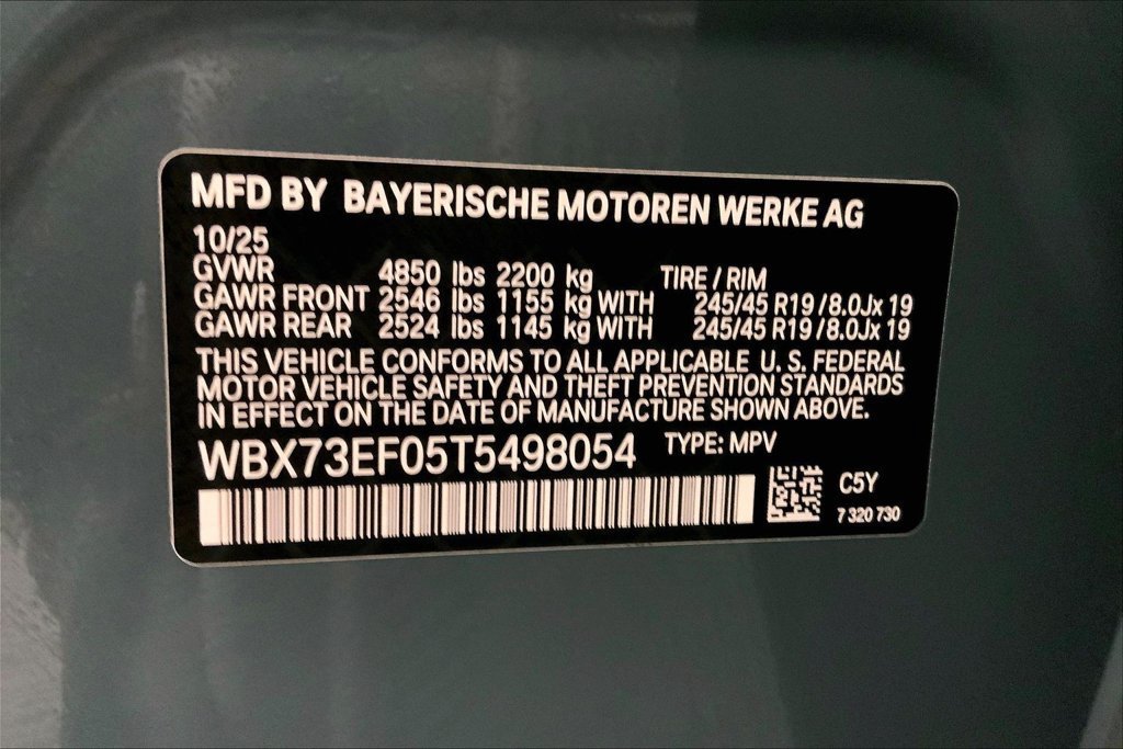 New 2026 BMW X1 xDrive28i w/ Technology Package AWD/4WD image 10