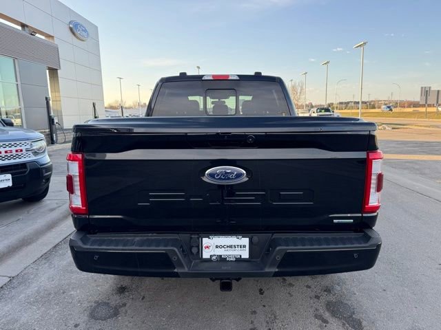 Certified 2022 Ford F150 Lariat w/ Equipment Group 502A High image 44