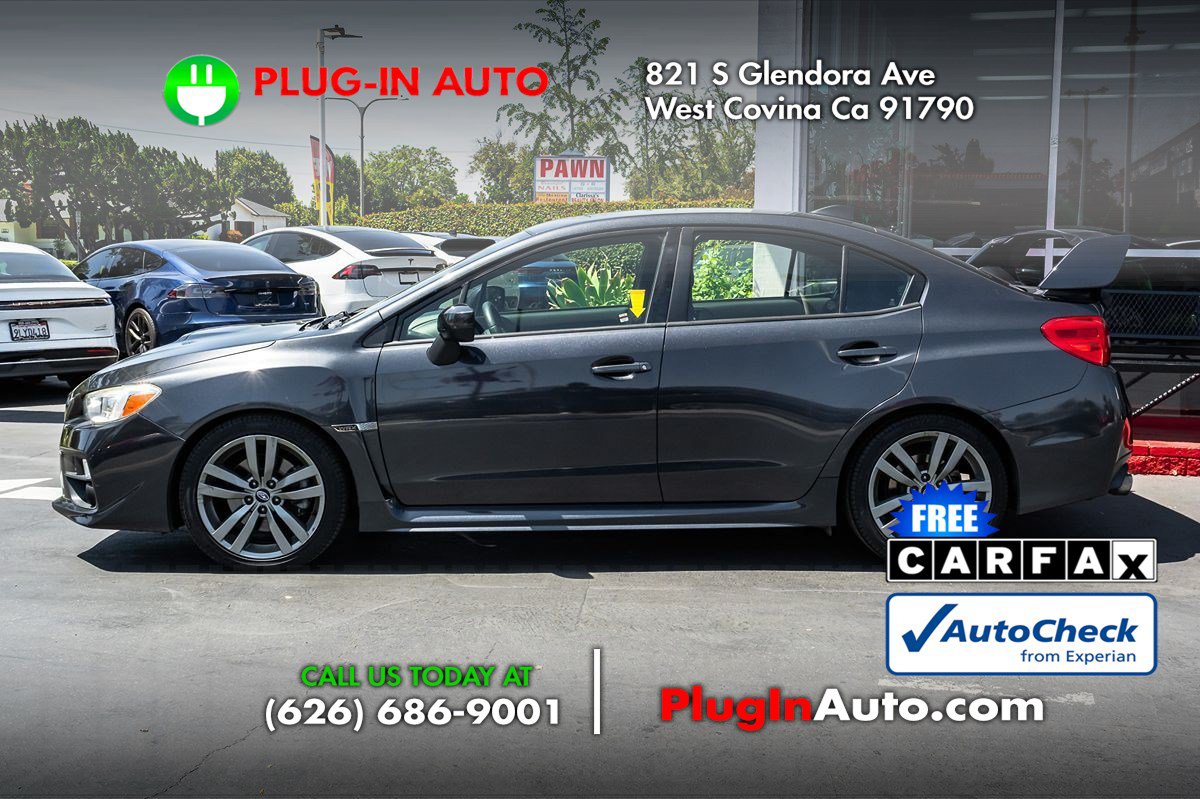 Used 2016 Subaru WRX Premium AWD/4WD image 5