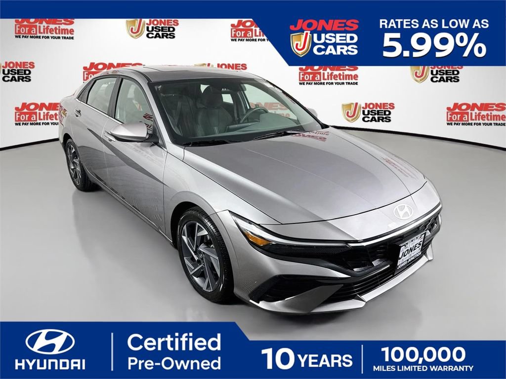 Certified 2024 Hyundai Elantra SEL w/ Convenience Package