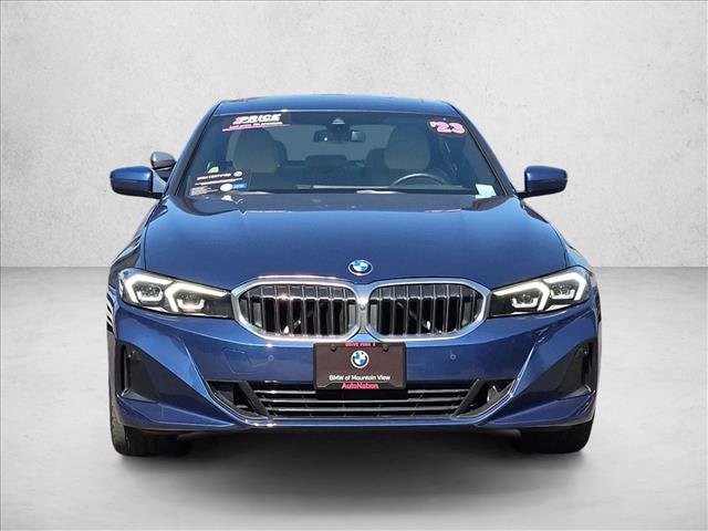 Certified 2023 BMW 330i Sedan w/ Premium Package RWD image 2