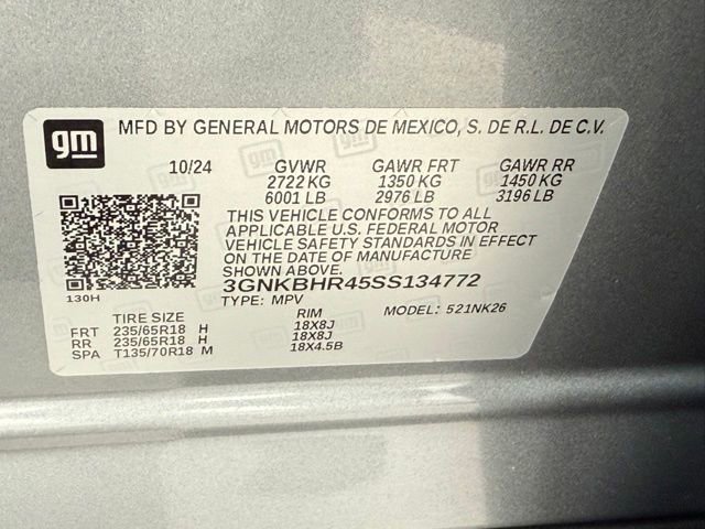 Used 2025 Chevrolet Blazer LT image 44