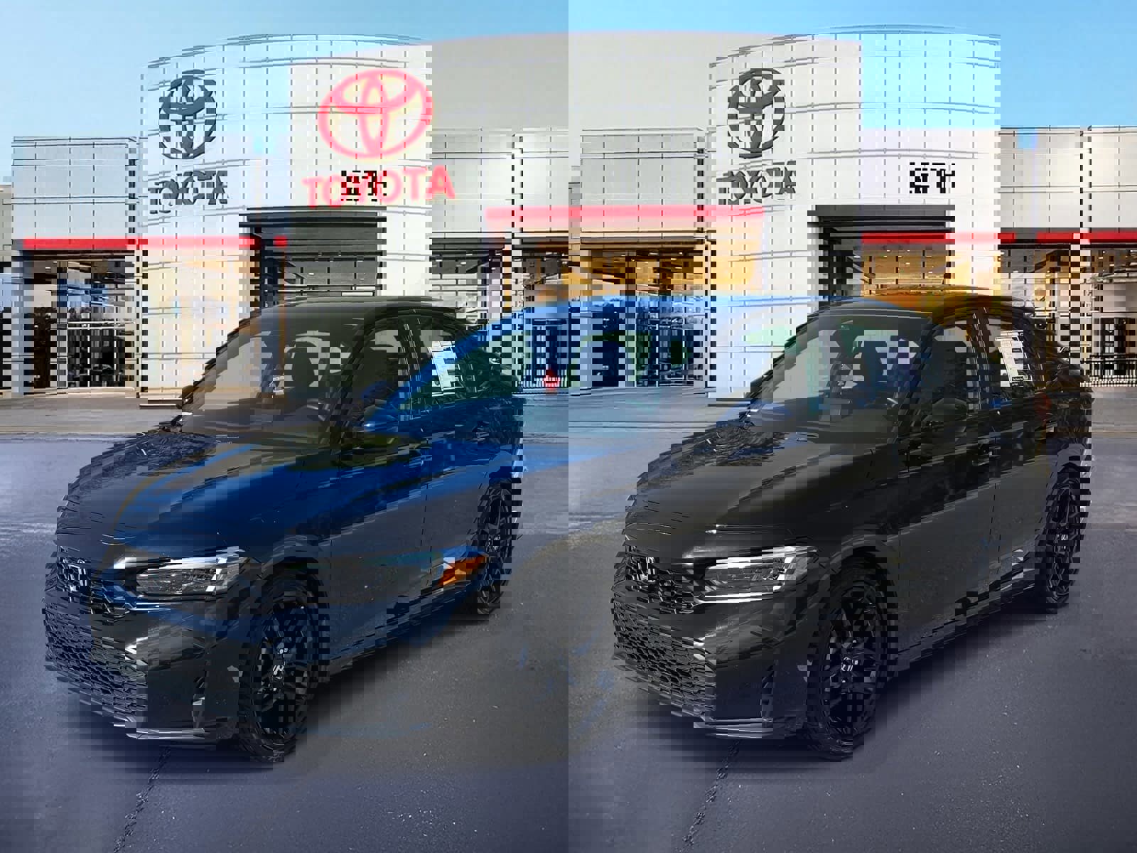 Used 2025 Honda Civic Sport image 1