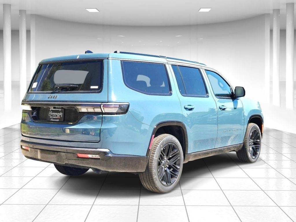New 2026 Jeep Grand Wagoneer Limited AWD/4WD image 3