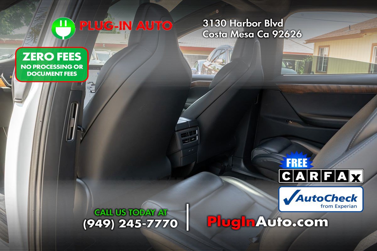 Used 2019 Tesla Model X Long Range AWD/4WD image 2