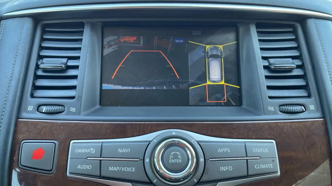 Used 2019 INFINITI QX80 Luxe w/ Proassist Package image 34