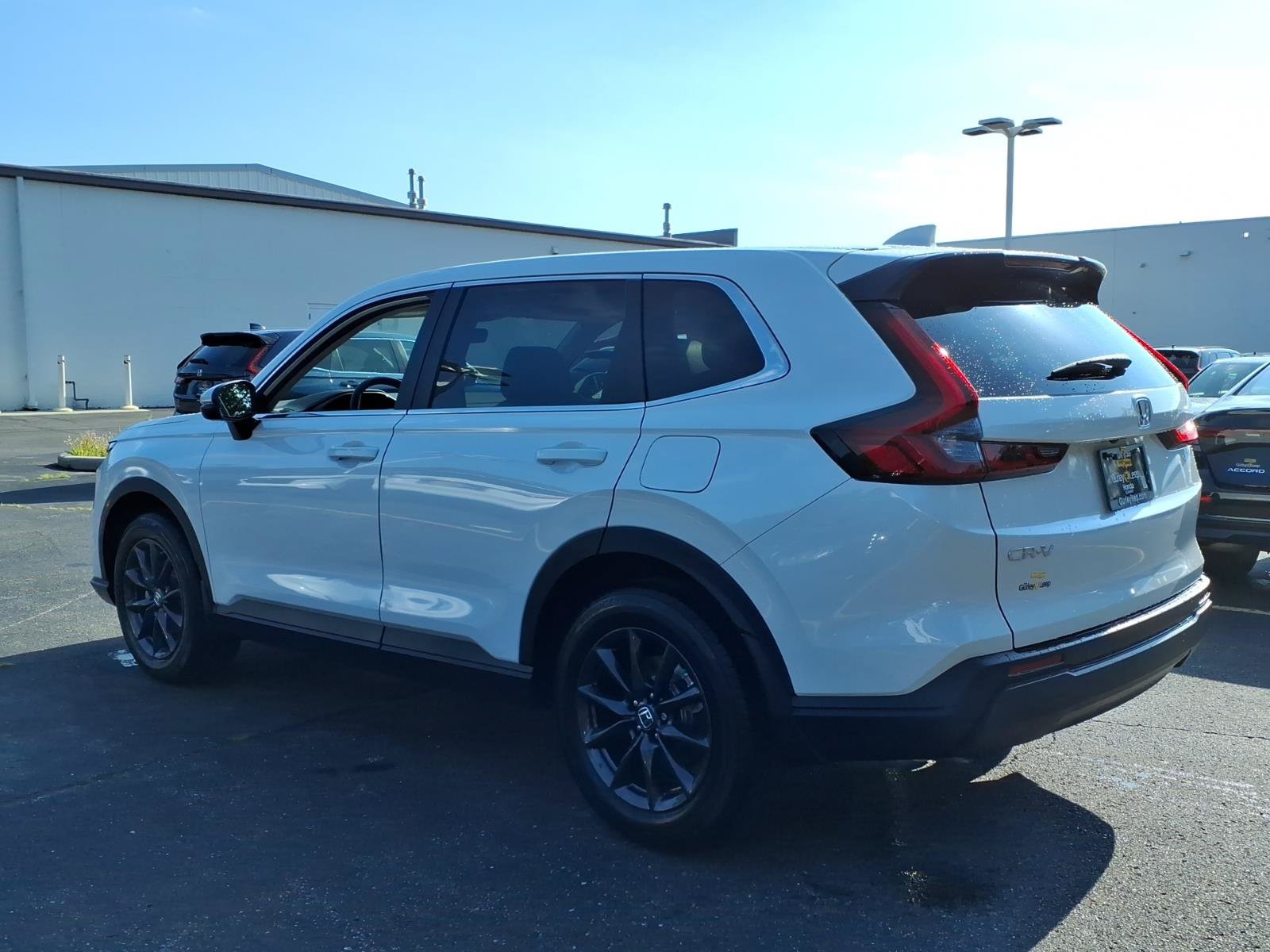 Certified 2026 Honda CR-V EX-L image 8