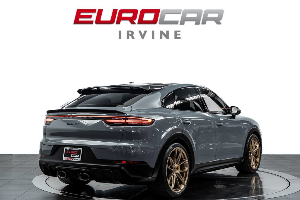 Used 2022 Porsche Cayenne Turbo GT AWD/4WD image 5