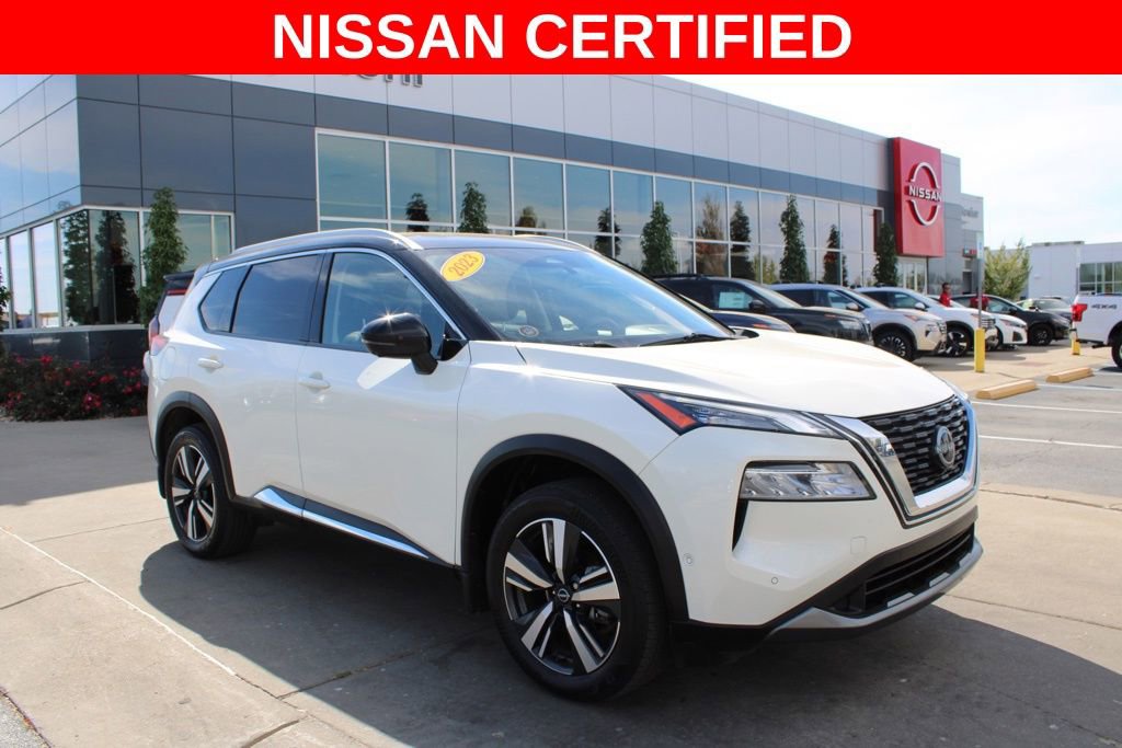 Certified 2023 Nissan Rogue SL w/ SL Premium Package