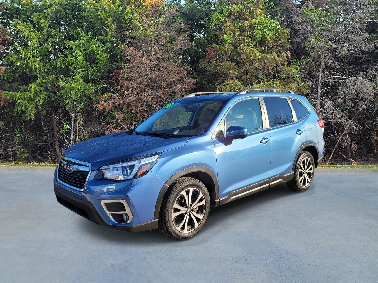 Used 2020 Subaru Forester Limited w/ Popular Package #3