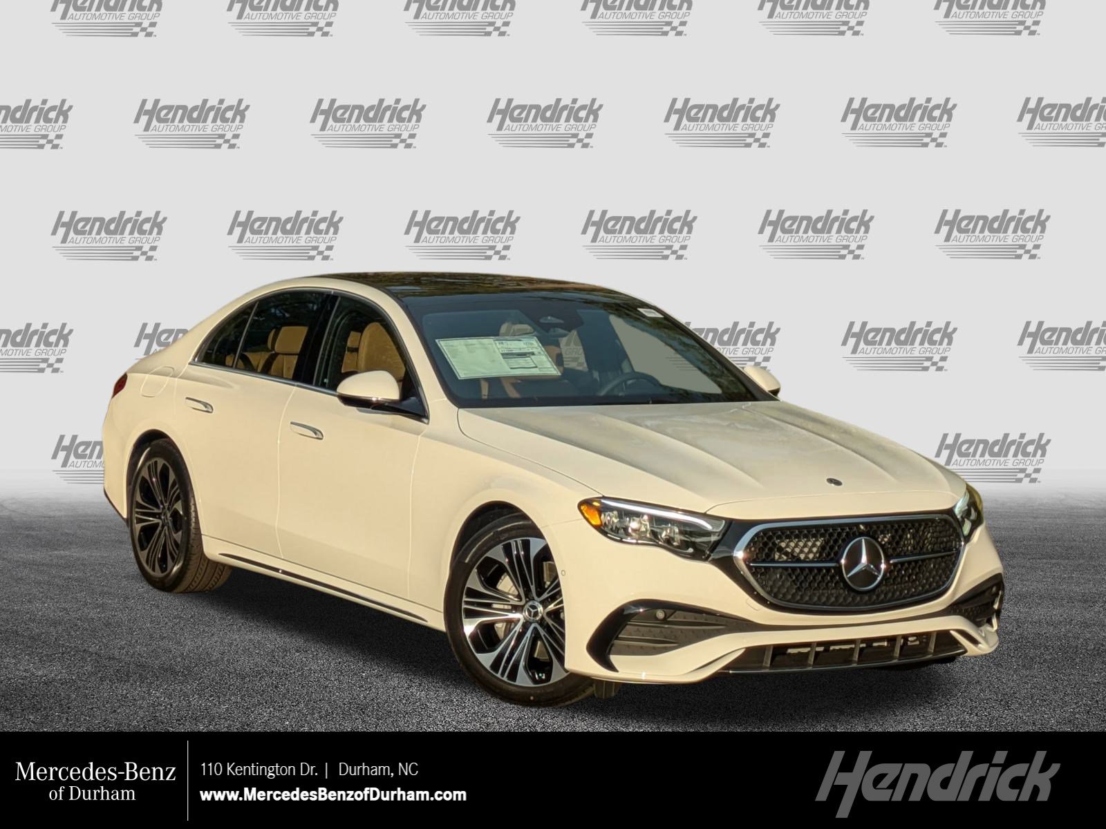 New 2026 Mercedes-Benz E 350 E 350 image 1