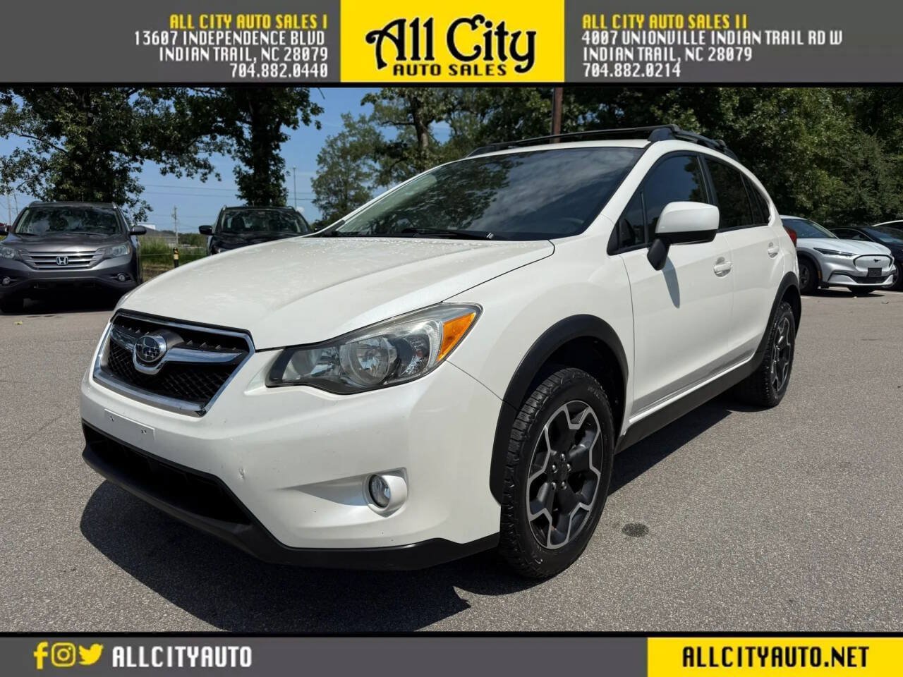 Used 2014 Subaru Crosstrek 2.0i Limited AWD/4WD image 3