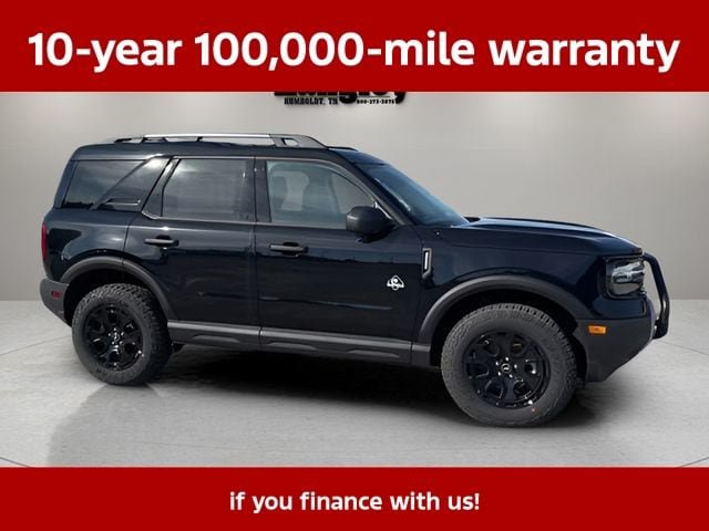New 2025 Ford Bronco Sport Outer Banks w/ Sasquatch Outer Banks Package AWD/4WD image 14