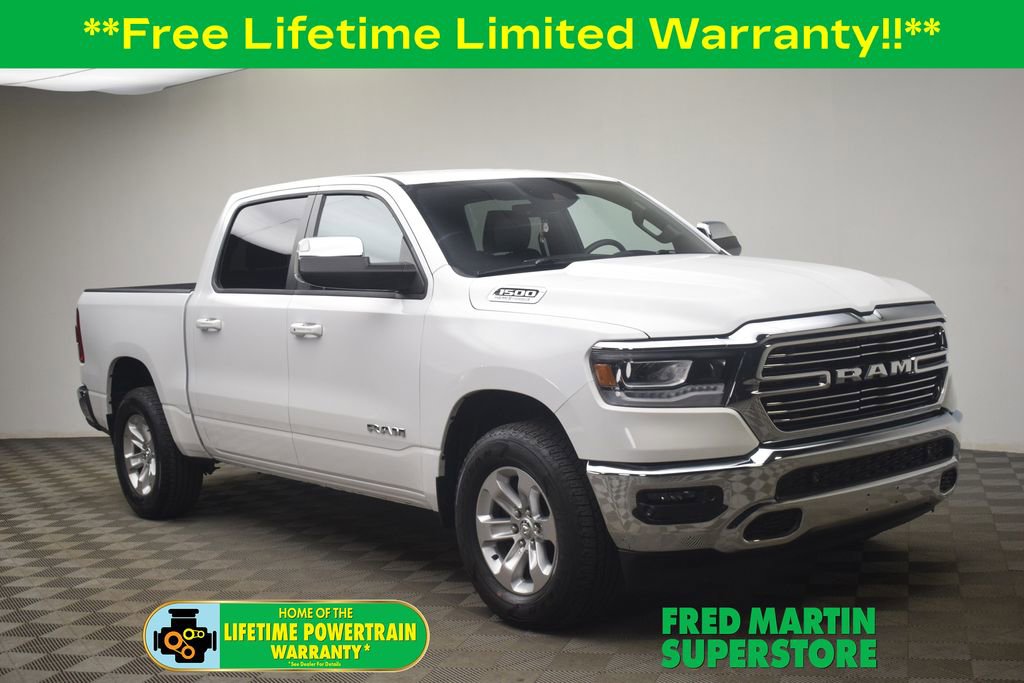Used 2024 RAM 1500 Laramie AWD/4WD image 1