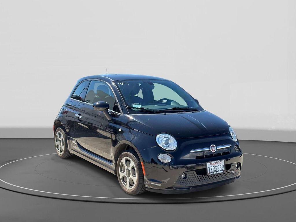 Used 2016 FIAT 500 e FWD image 3